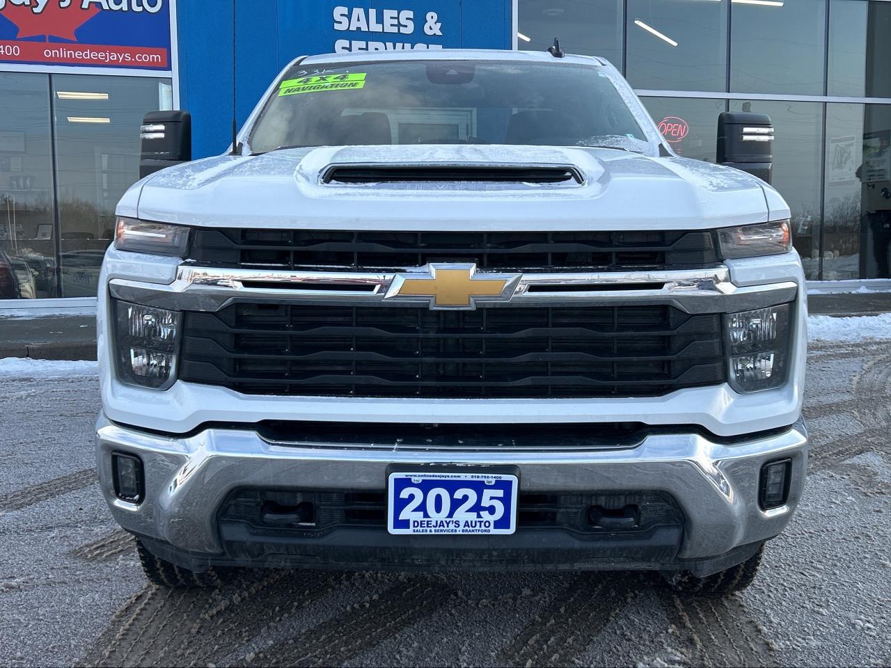 2025 Chevrolet SILVERADO 2500HD LT 159" Photo