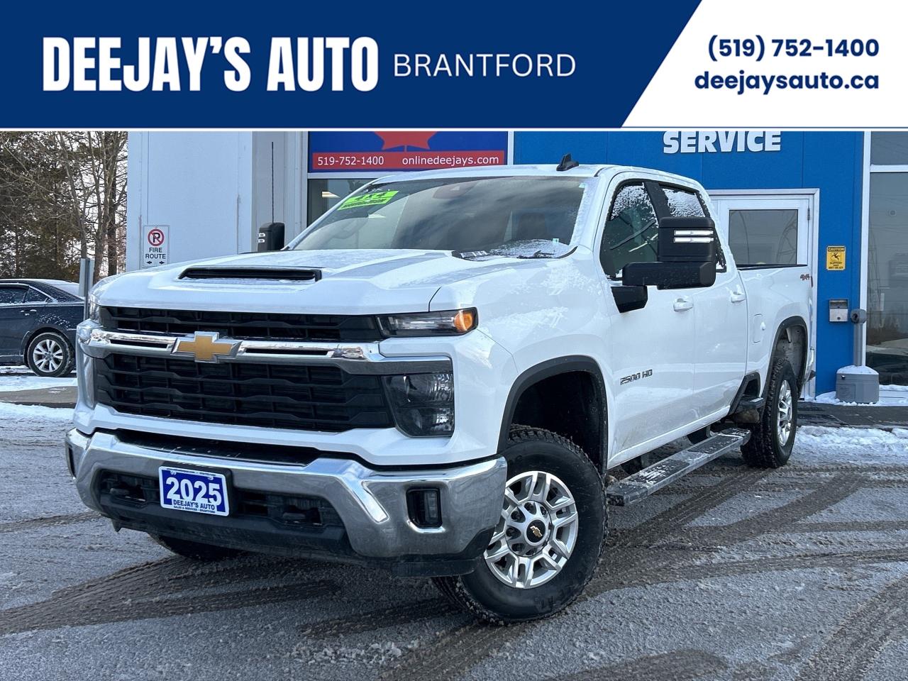2025 Chevrolet SILVERADO 2500HD LT 159" Photo0
