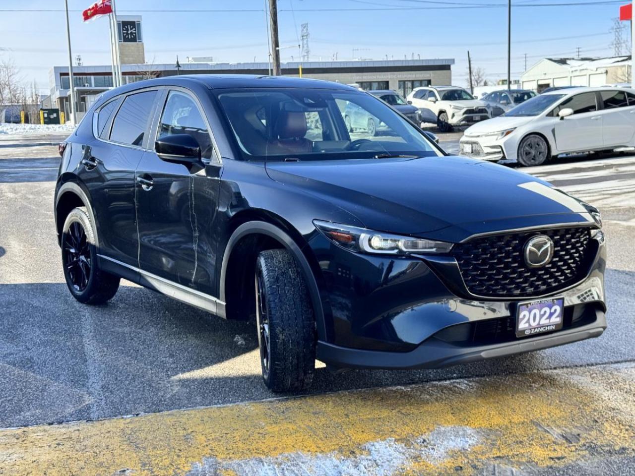 2022 Mazda CX-5 KURO EDITION/ EXTENDED WARRANTY/ 3.95% RATE/ CPO Photo