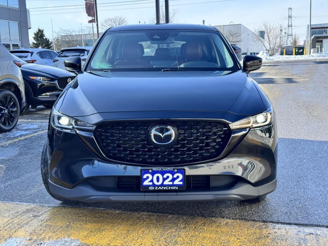 2022 Mazda CX-5 KURO EDITION/ EXTENDED WARRANTY/ 3.95% RATE/ CPO Photo2