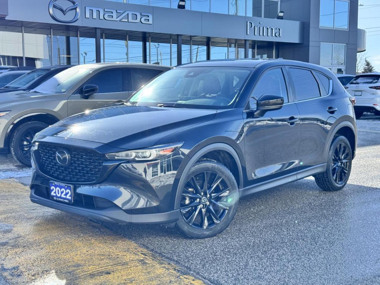 2022 Mazda CX-5 KURO EDITION/ EXTENDED WARRANTY/ 3.95% RATE/ CPO Photo