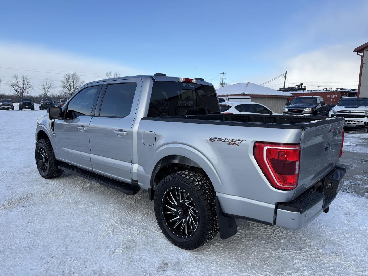 2021 Ford F-150 XLT 4WD SuperCrew 5.5' Box Photo