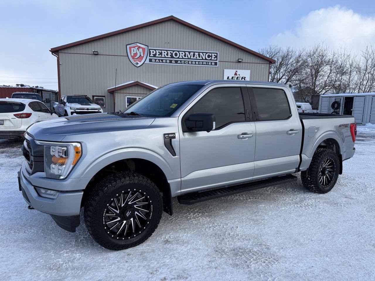 2021 Ford F-150 XLT 4WD SuperCrew 5.5' Box Photo