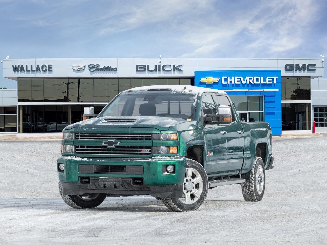 2019 Chevrolet SILVERADO 2500HD 4WD Crew Cab 153.7  LTZ   Certified! Photo0