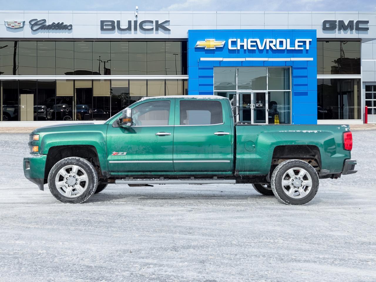 2019 Chevrolet SILVERADO 2500HD 4WD Crew Cab 153.7  LTZ   Certified! Photo
