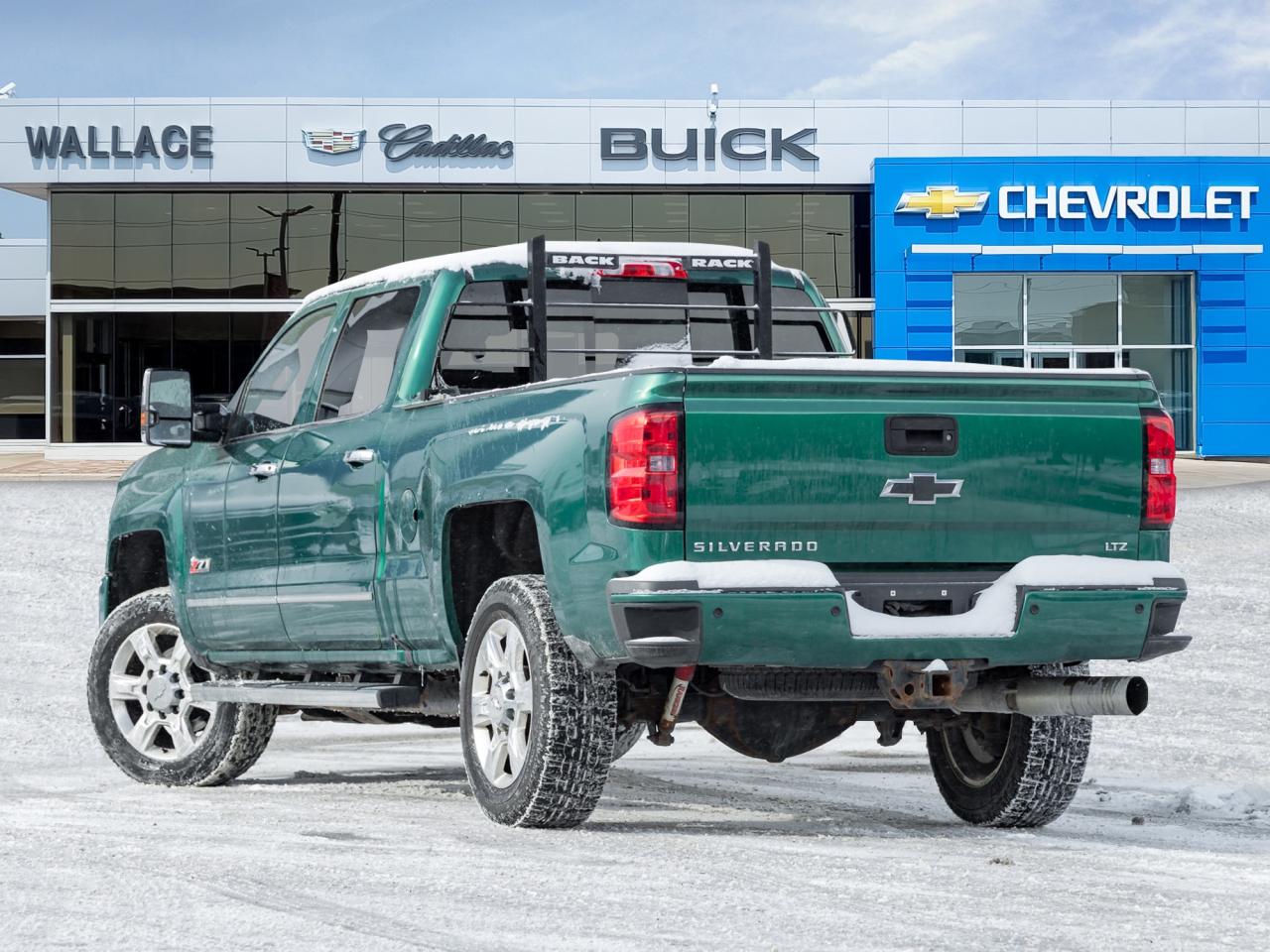 2019 Chevrolet SILVERADO 2500HD 4WD Crew Cab 153.7  LTZ   Certified! Photo