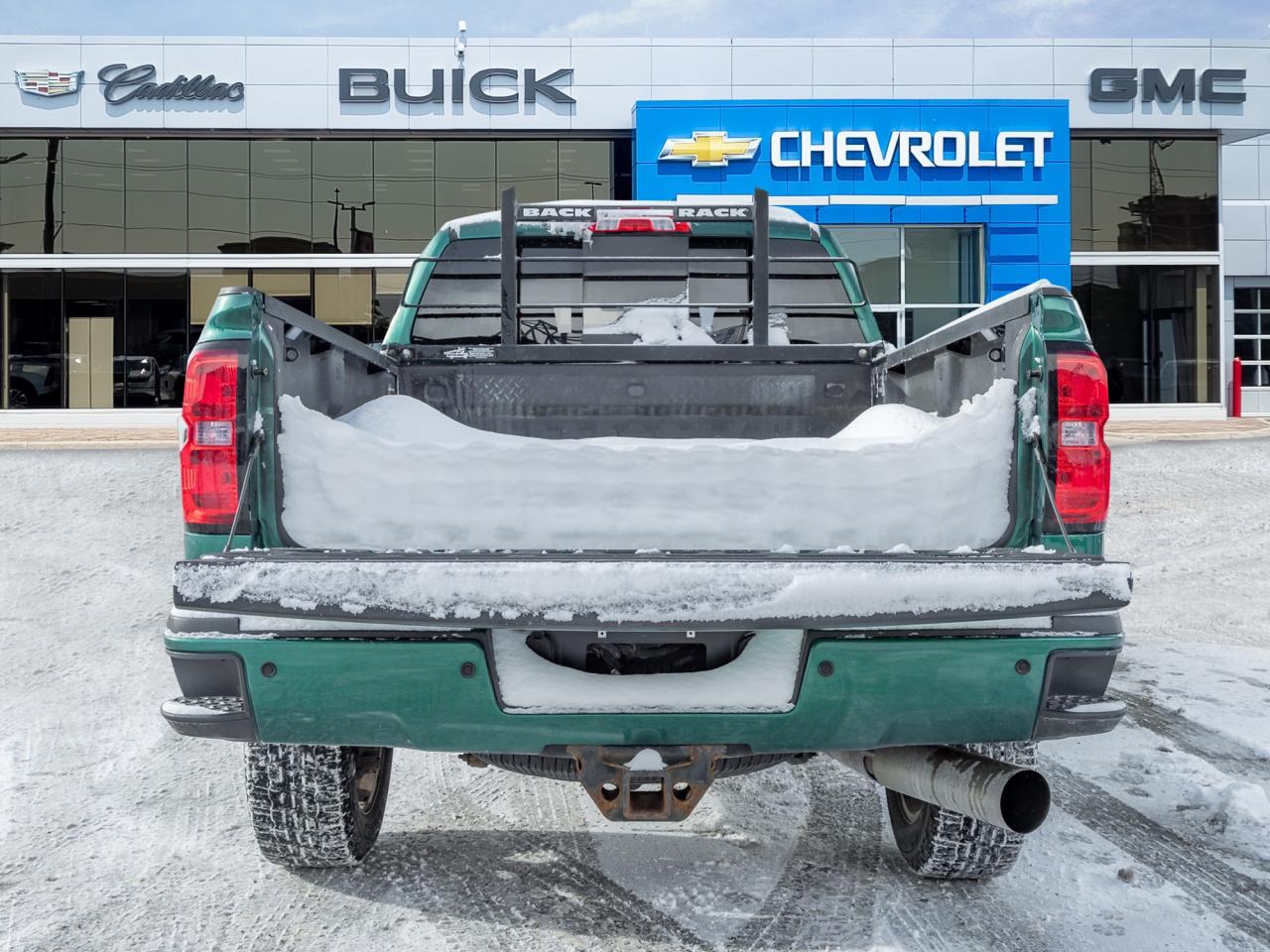 2019 Chevrolet SILVERADO 2500HD 4WD Crew Cab 153.7  LTZ   Certified! Photo