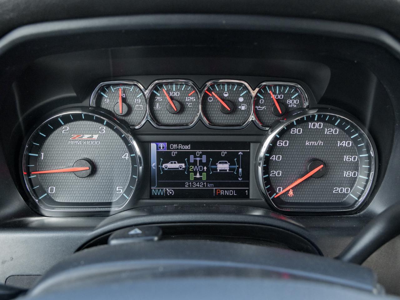 2019 Chevrolet SILVERADO 2500HD 4WD Crew Cab 153.7  LTZ   Certified! Photo