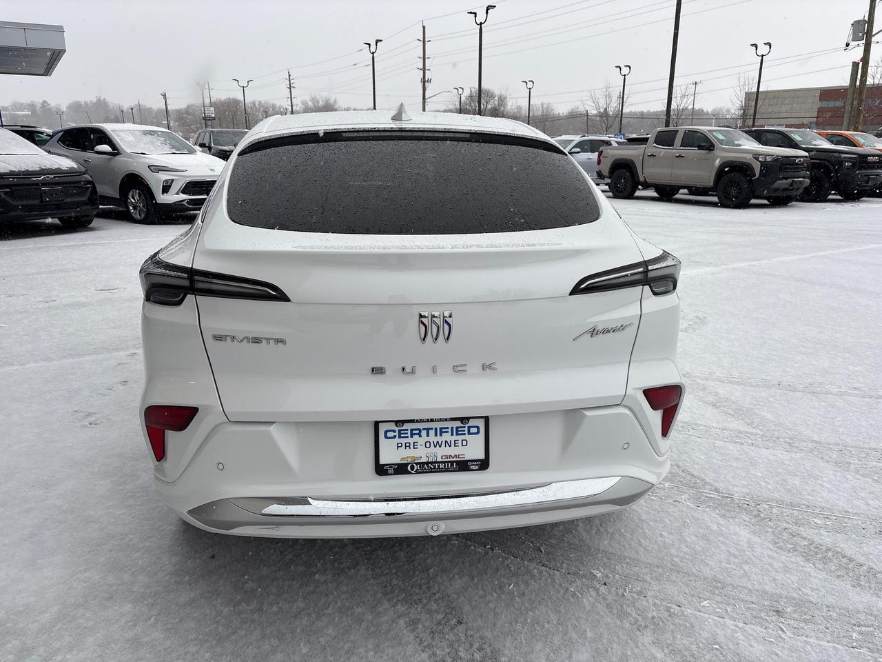 2024 Buick Envista Avenir + Adv Safety Package + 1 Owner Photo3