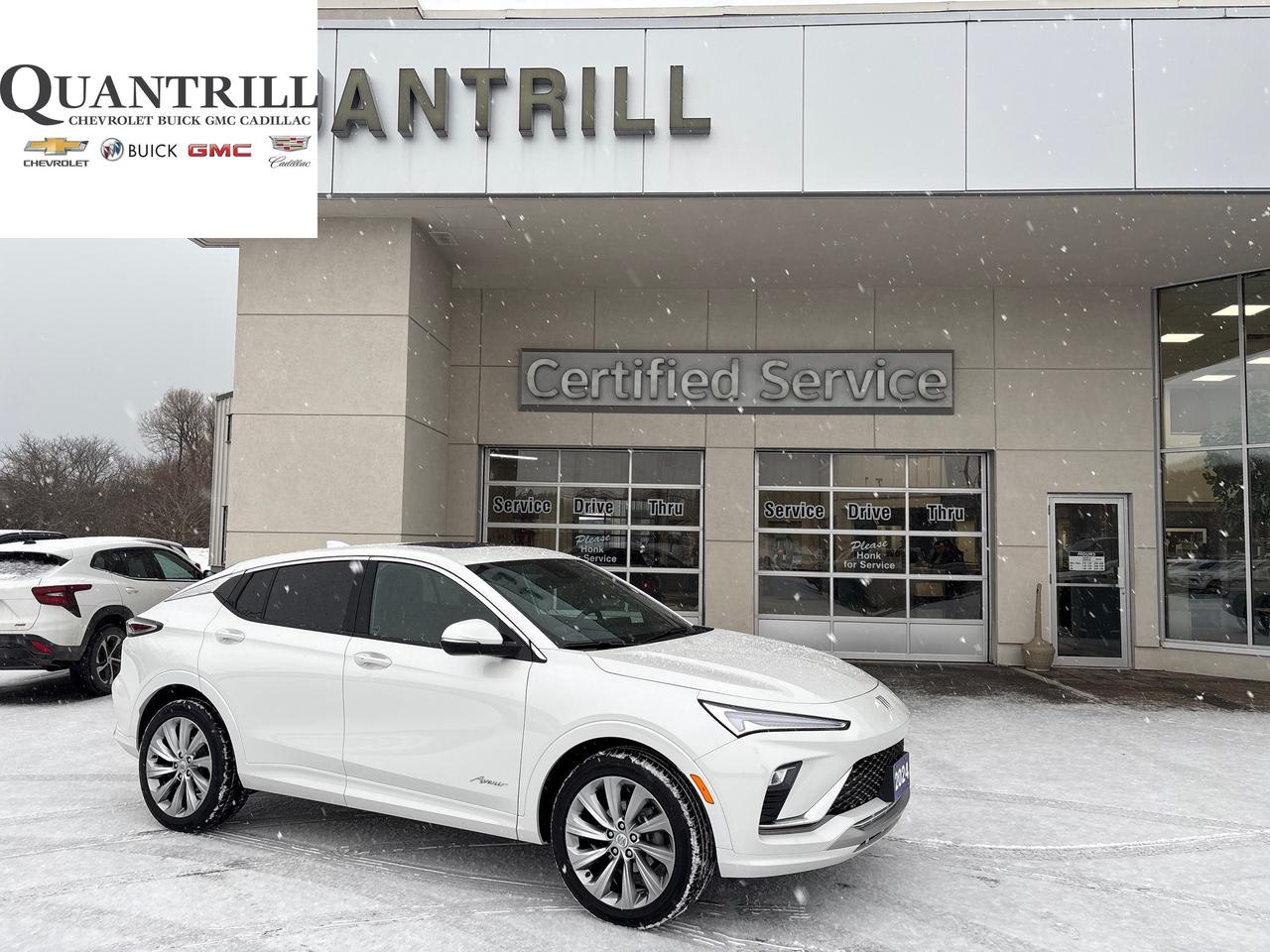 2024 Buick Envista Avenir + Adv Safety Package + 1 Owner Photo0