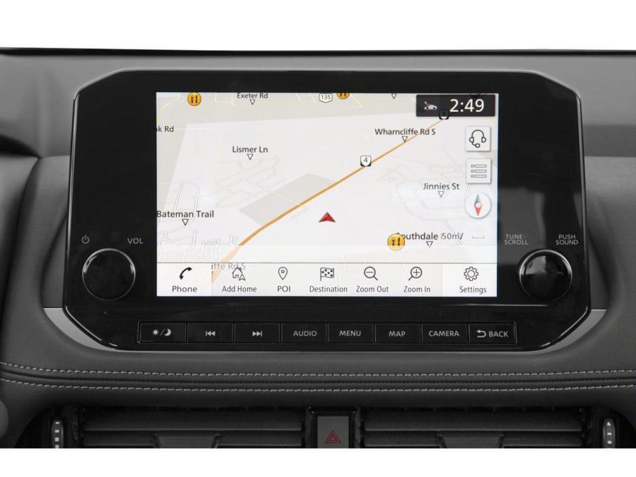 2021 Nissan Rogue Platinum AWD Photo