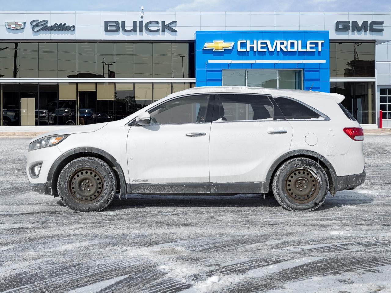 2016 Kia Sorento AWD 4dr 3.3L EX 7-Seater   Certified! Leather! Photo2