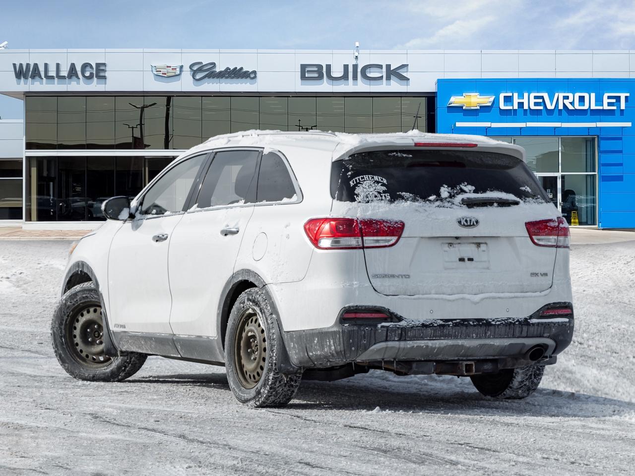 2016 Kia Sorento AWD 4dr 3.3L EX 7-Seater   Certified! Leather! Photo