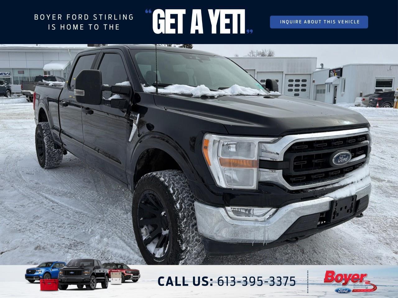 2021 Ford F-150 XLT NICE RIMS/TIRES, 5.0L,AFTERMARKET EXHAUST! Photo