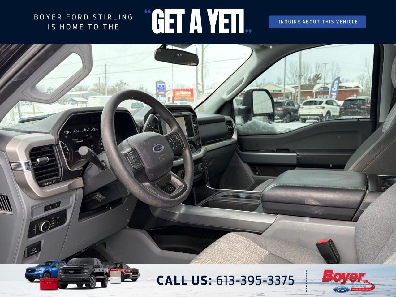 2021 Ford F-150 XLT NICE RIMS/TIRES, 5.0L,AFTERMARKET EXHAUST! Photo