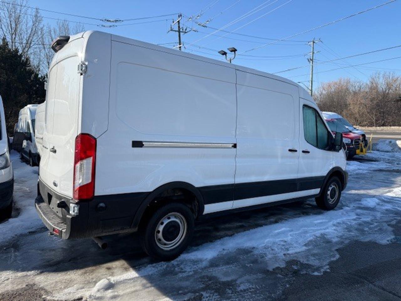 2024 Ford Transit Cargo Van 5.99% finance rates, Factory warranty. Photo