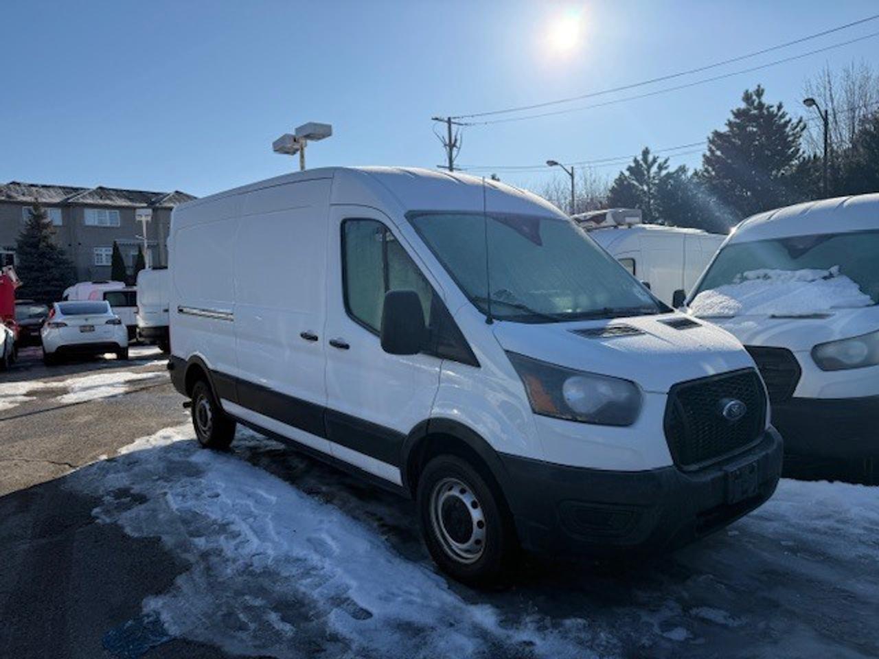 2024 Ford Transit Cargo Van 5.99% finance rates, Factory warranty. Photo