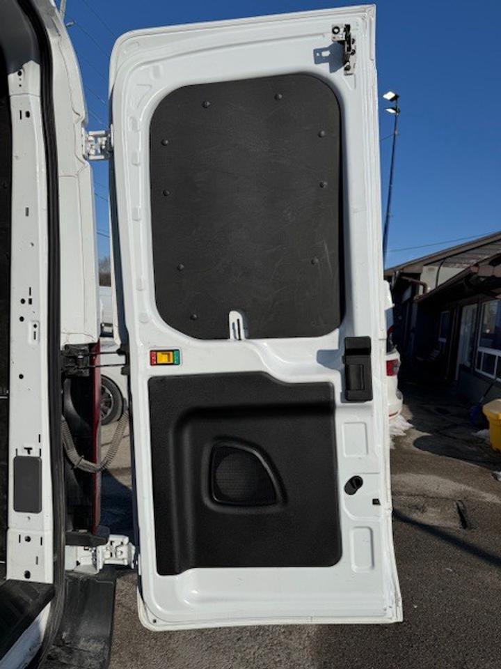 2024 Ford Transit Cargo Van 5.99% finance rates, Factory warranty. Photo