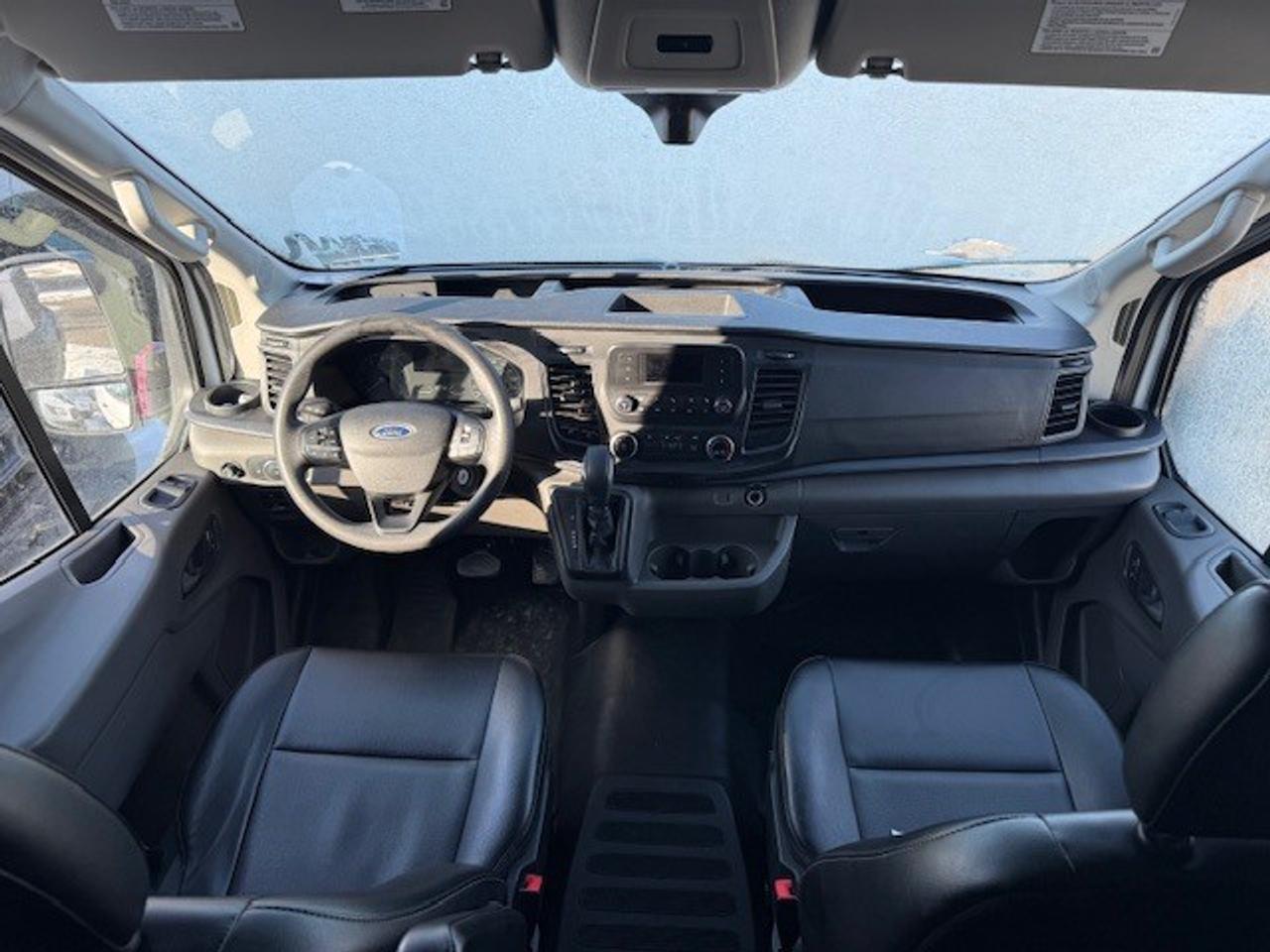 2024 Ford Transit Cargo Van 5.99% finance rates, Factory warranty. Photo