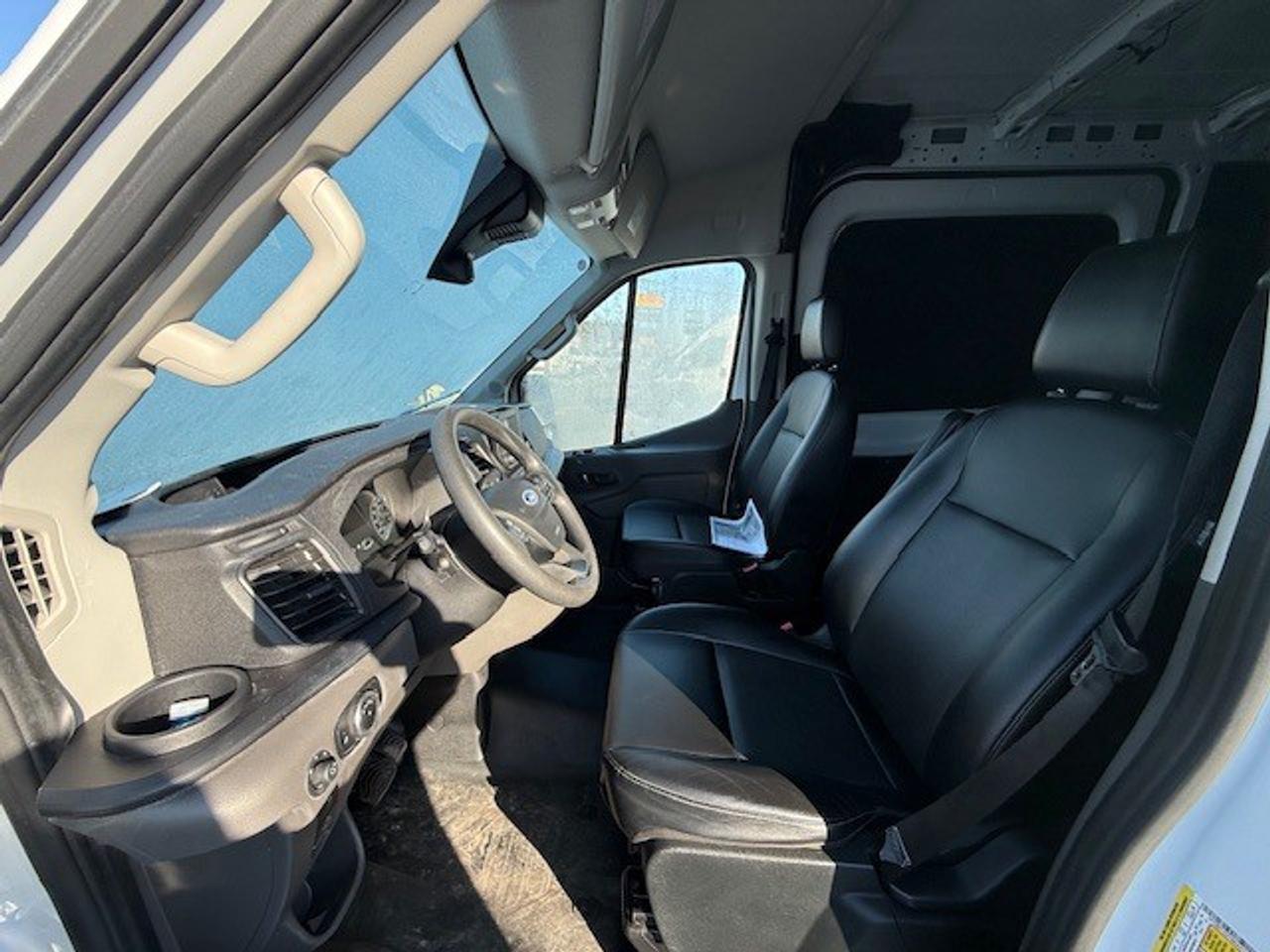 2024 Ford Transit Cargo Van 5.99% finance rates, Factory warranty. Photo