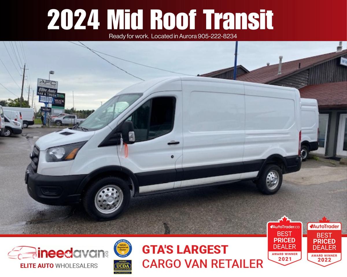 2024 Ford Transit Cargo Van Drive with $1000.00 down Photo