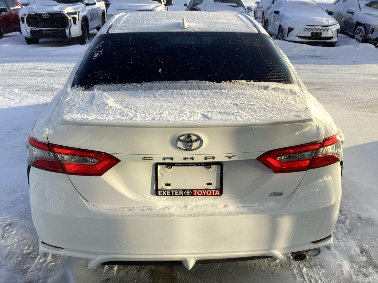 2018 Toyota Camry SE Upgrade Photo