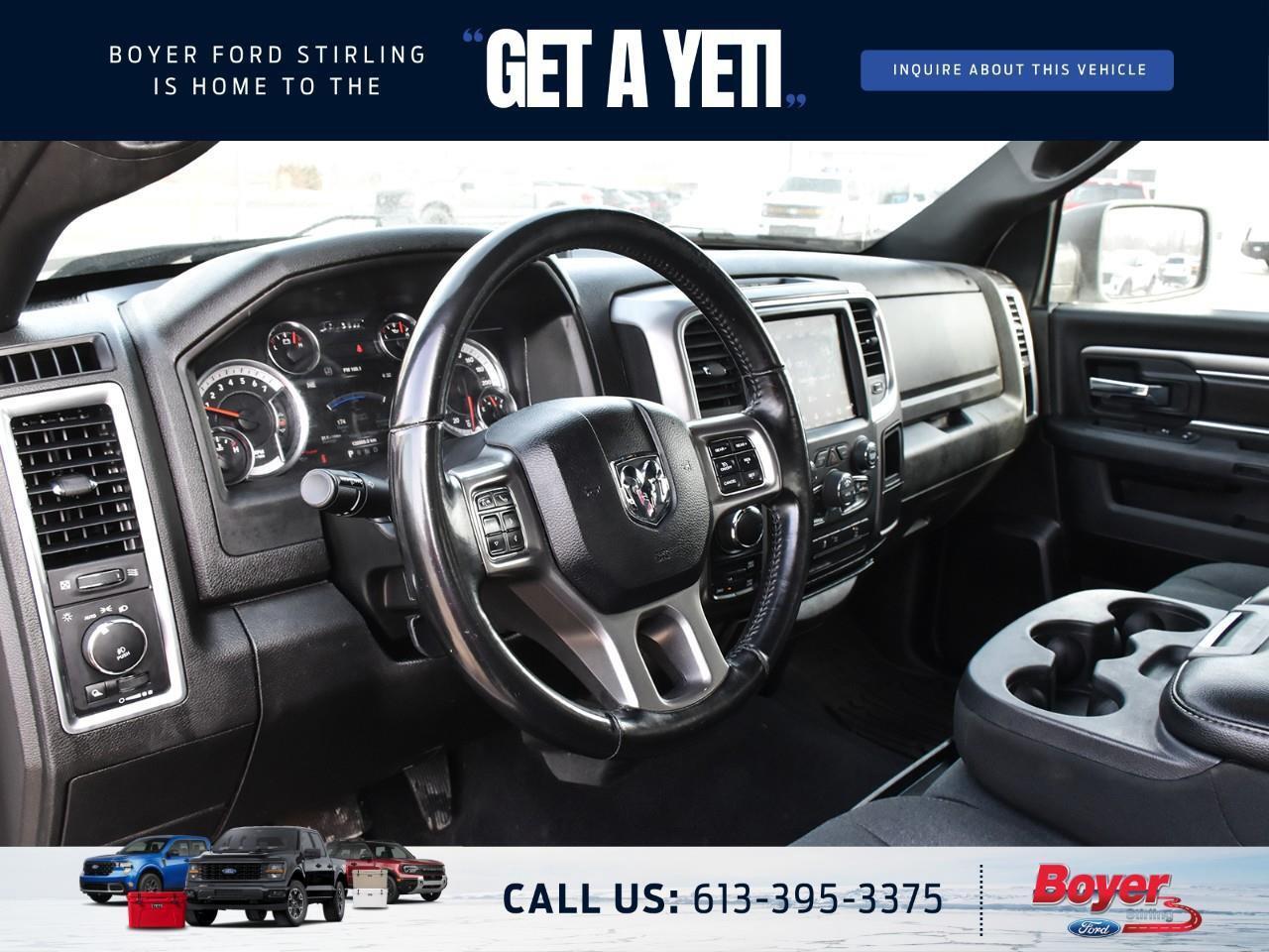 2021 RAM 1500 Classic SLT Photo