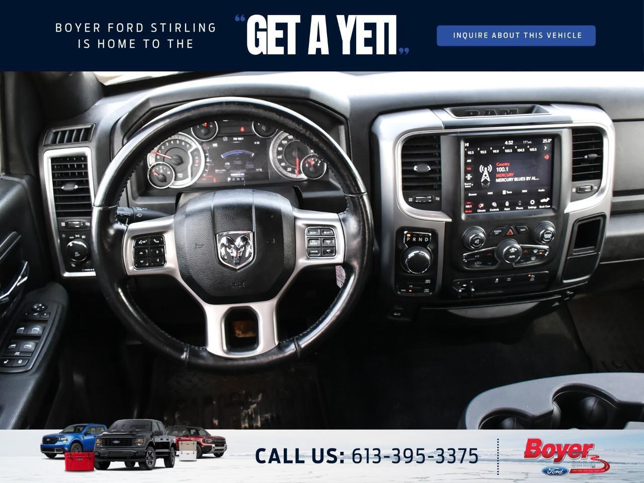 2021 RAM 1500 Classic SLT Photo