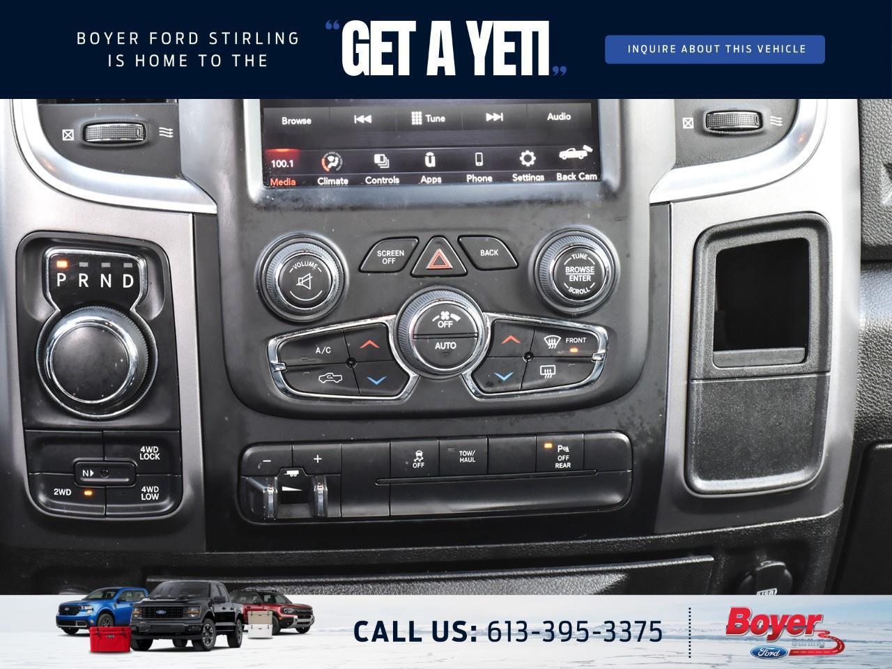 2021 RAM 1500 Classic SLT Photo