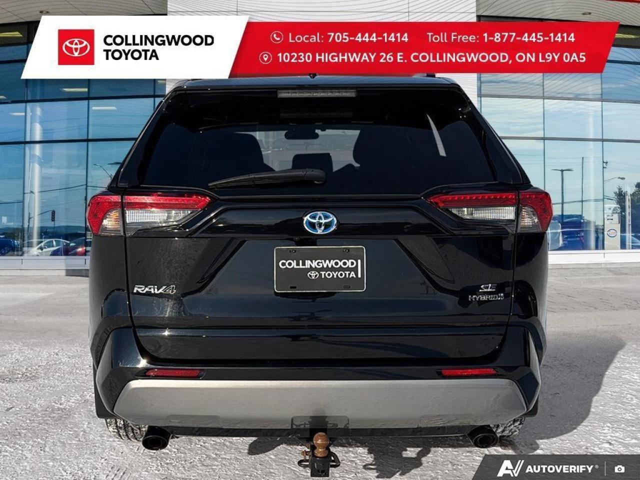 2022 Toyota RAV4 Hybrid *SE HYBRID AWD* HITCH* REMOTE START* Photo4