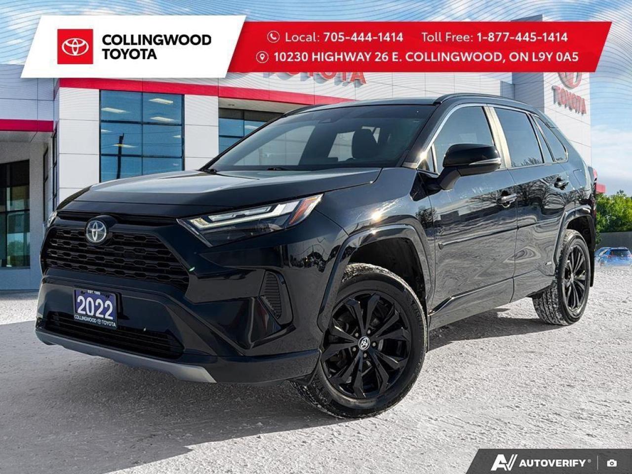 2022 Toyota RAV4 Hybrid *SE HYBRID AWD* HITCH* REMOTE START* Photo