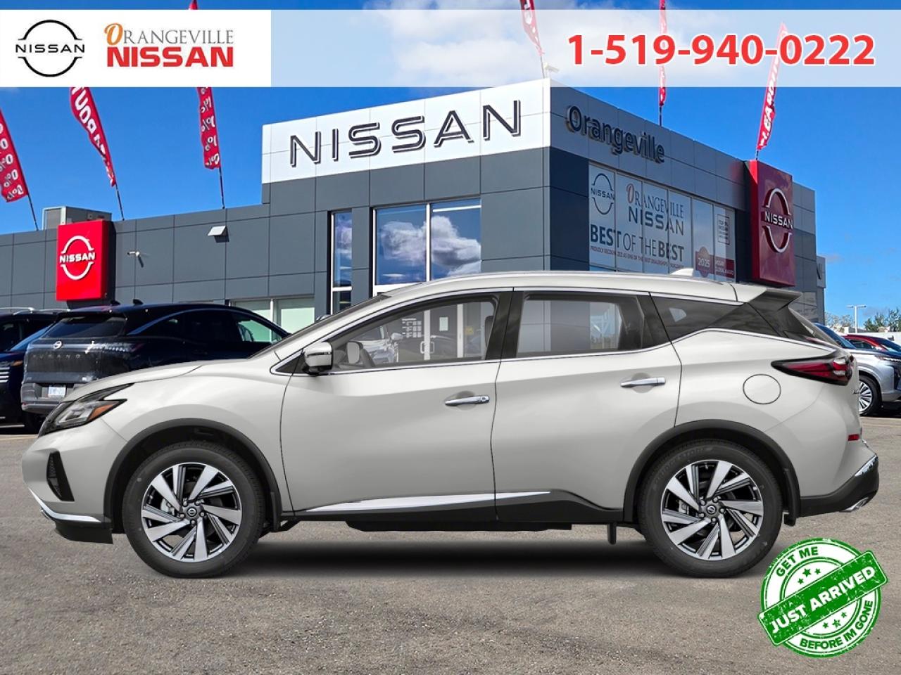 2020 Nissan Murano SL  - Navigation -  Sunroof Photo