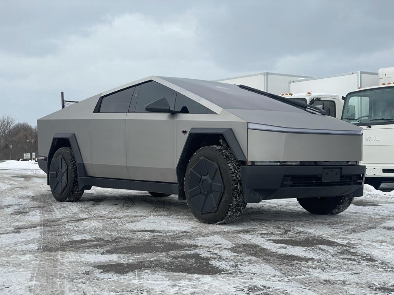 2024 Tesla Cybertruck CyberBEAST   1 Owner   3M Stealth Matte Wrap Photo2
