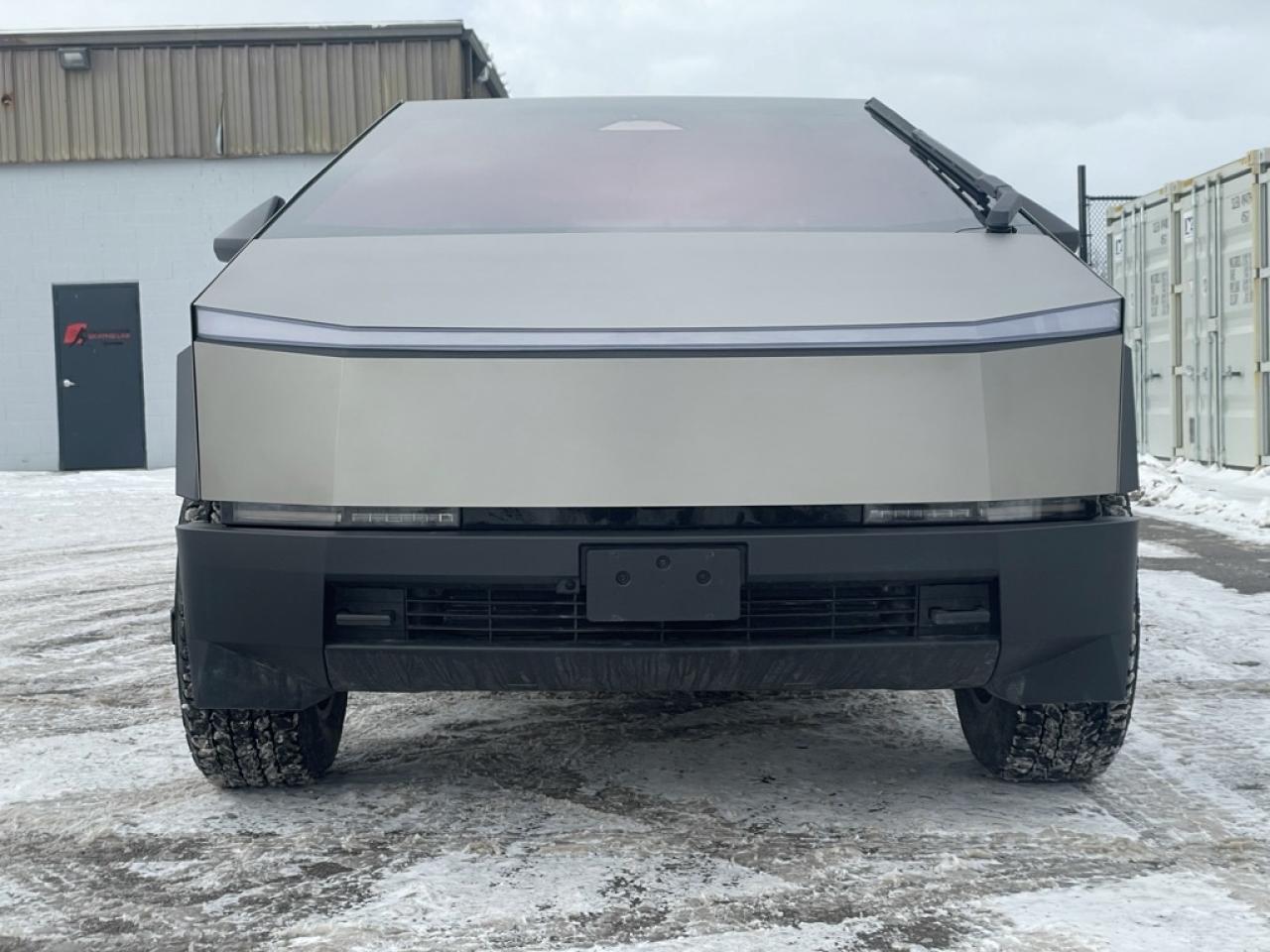 2024 Tesla Cybertruck CyberBEAST   1 Owner   3M Stealth Matte Wrap Photo