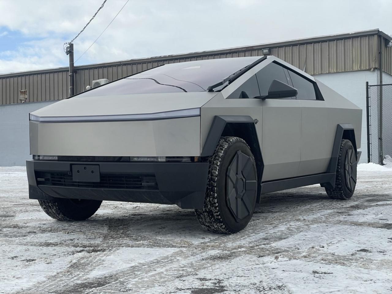2024 Tesla Cybertruck CyberBEAST   1 Owner   3M Stealth Matte Wrap Photo