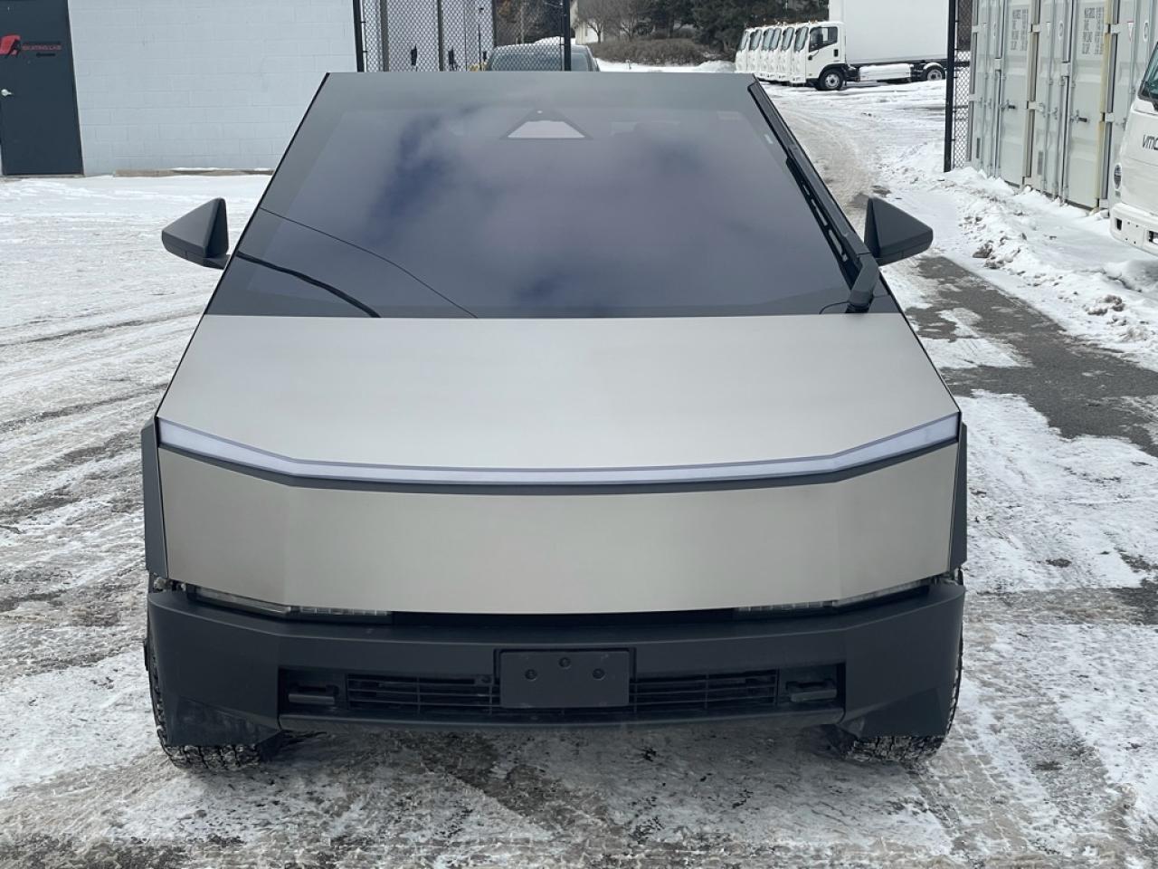 2024 Tesla Cybertruck CyberBEAST   1 Owner   3M Stealth Matte Wrap Photo
