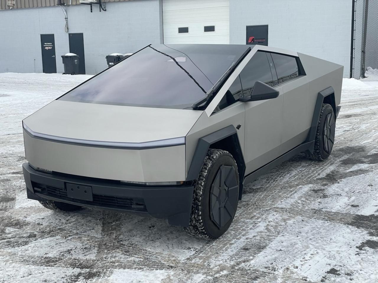 2024 Tesla Cybertruck CyberBEAST   1 Owner   3M Stealth Matte Wrap Photo