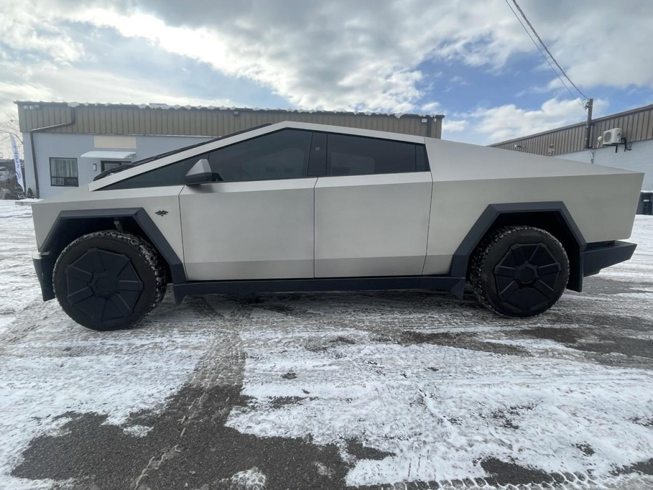 2024 Tesla Cybertruck CyberBEAST   1 Owner   3M Stealth Matte Wrap Photo