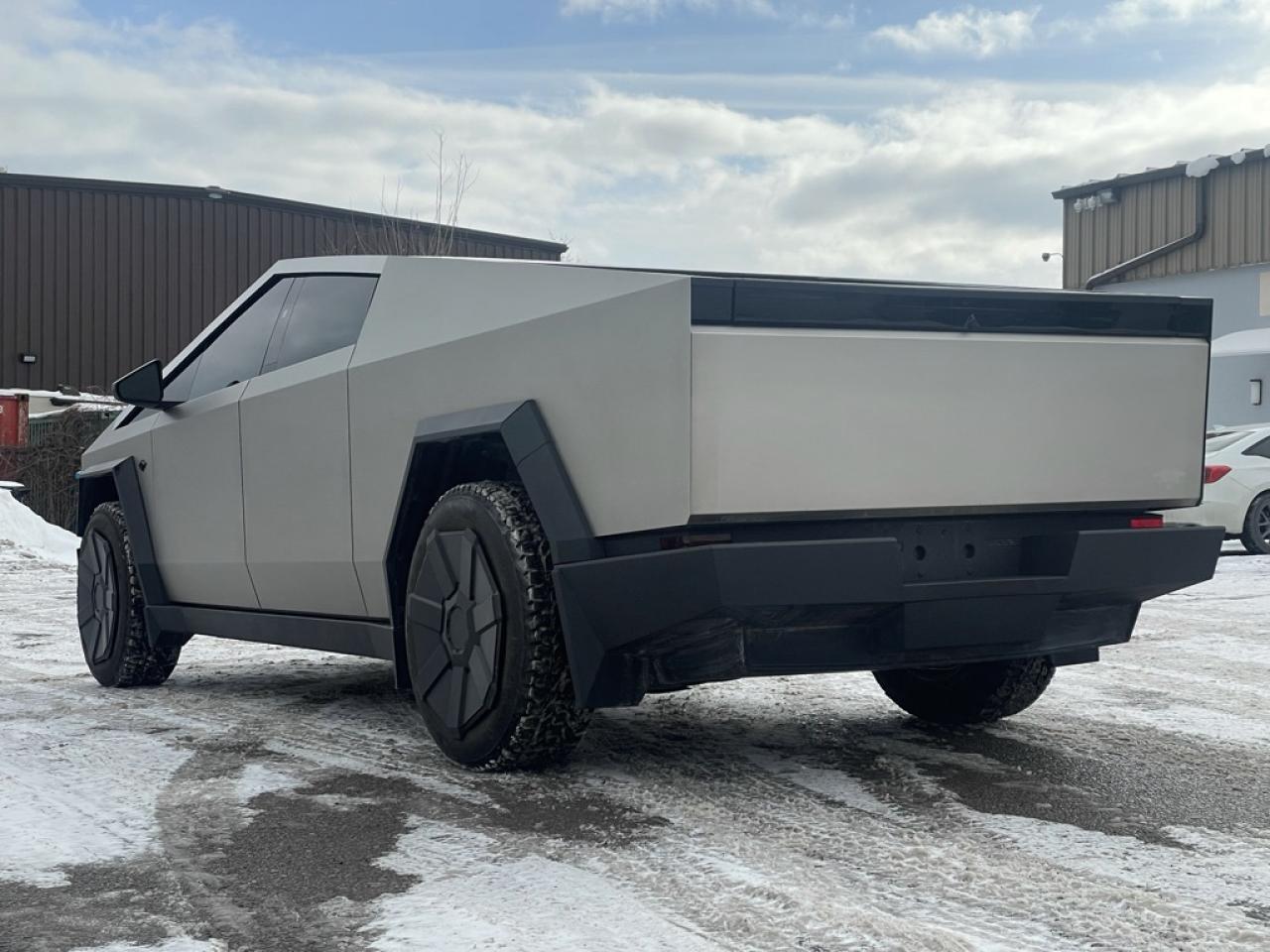 2024 Tesla Cybertruck CyberBEAST   1 Owner   3M Stealth Matte Wrap Photo