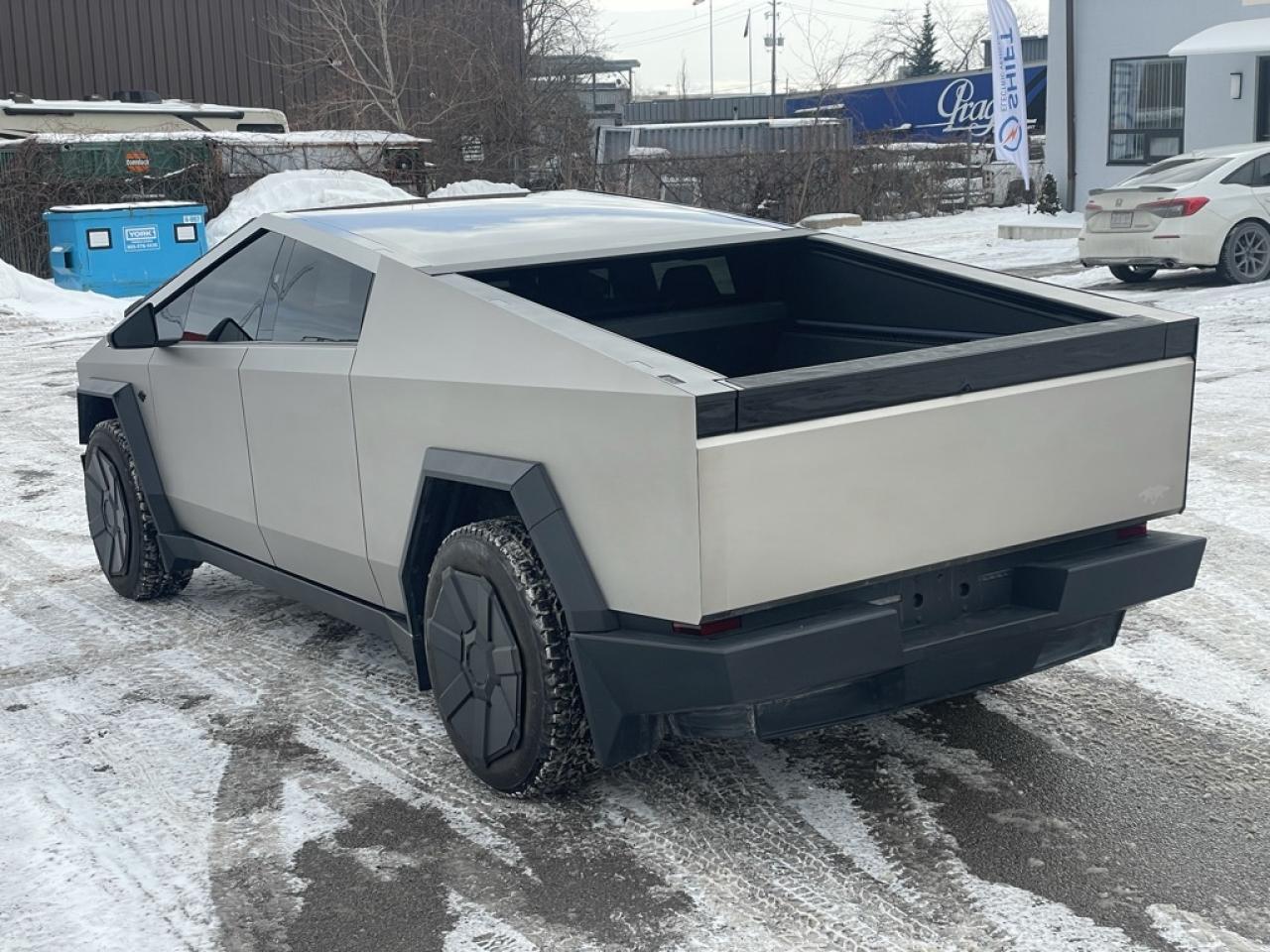 2024 Tesla Cybertruck CyberBEAST   1 Owner   3M Stealth Matte Wrap Photo