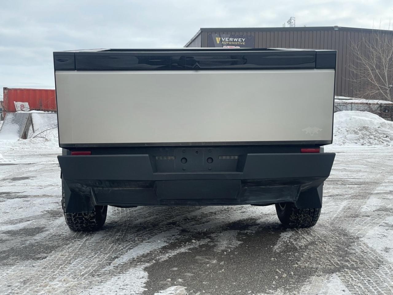 2024 Tesla Cybertruck CyberBEAST   1 Owner   3M Stealth Matte Wrap Photo