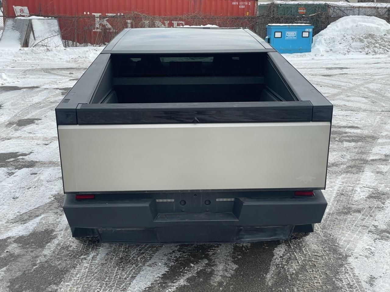 2024 Tesla Cybertruck CyberBEAST   1 Owner   3M Stealth Matte Wrap Photo