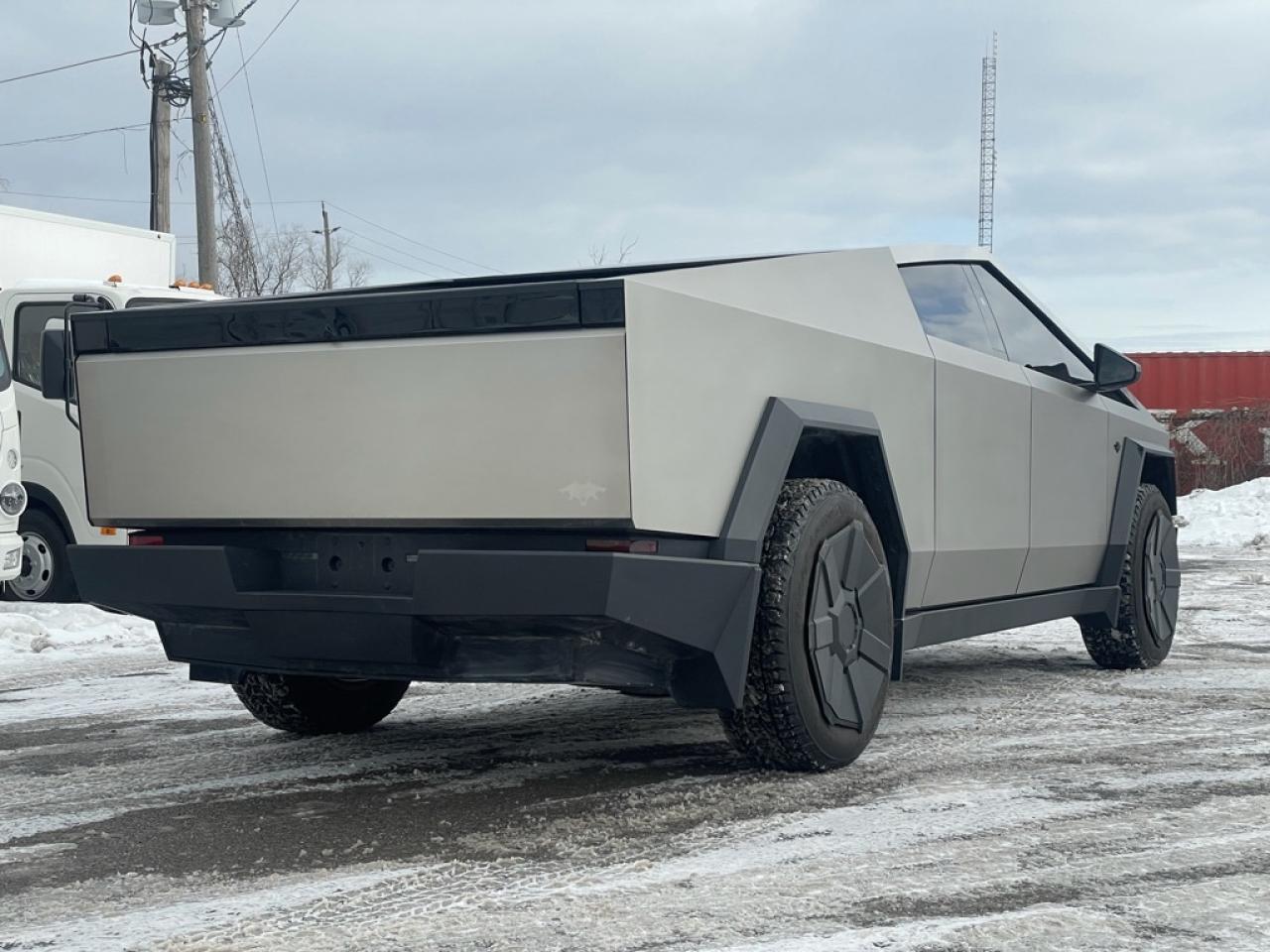 2024 Tesla Cybertruck CyberBEAST   1 Owner   3M Stealth Matte Wrap Photo