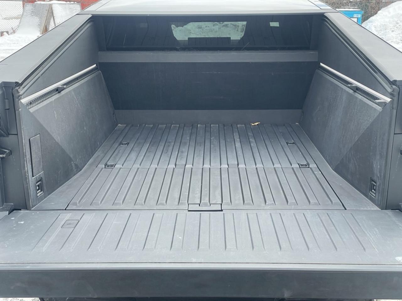 2024 Tesla Cybertruck CyberBEAST   1 Owner   3M Stealth Matte Wrap Photo