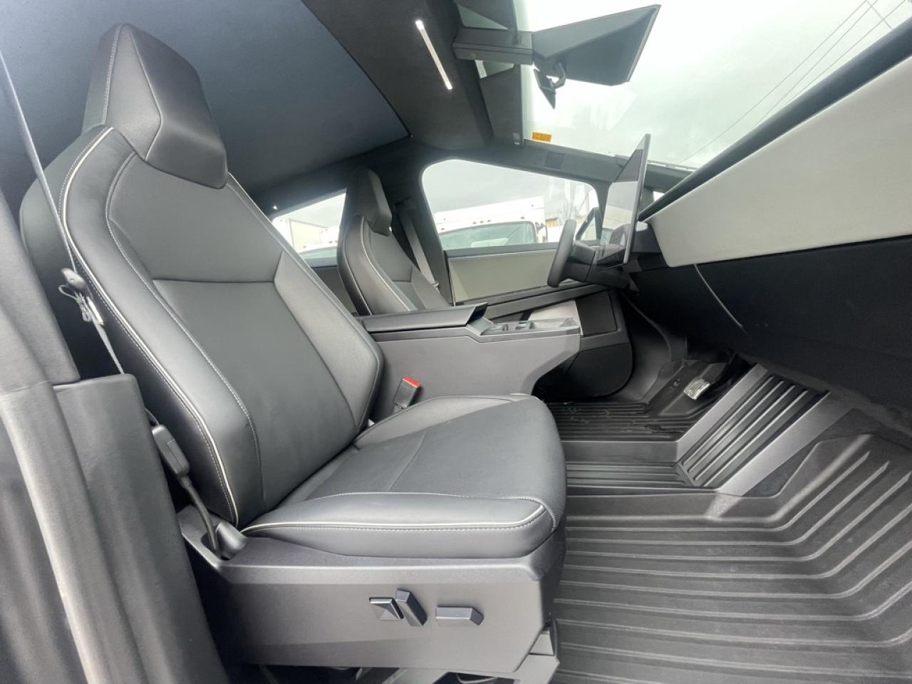 2024 Tesla Cybertruck CyberBEAST   1 Owner   3M Stealth Matte Wrap Photo