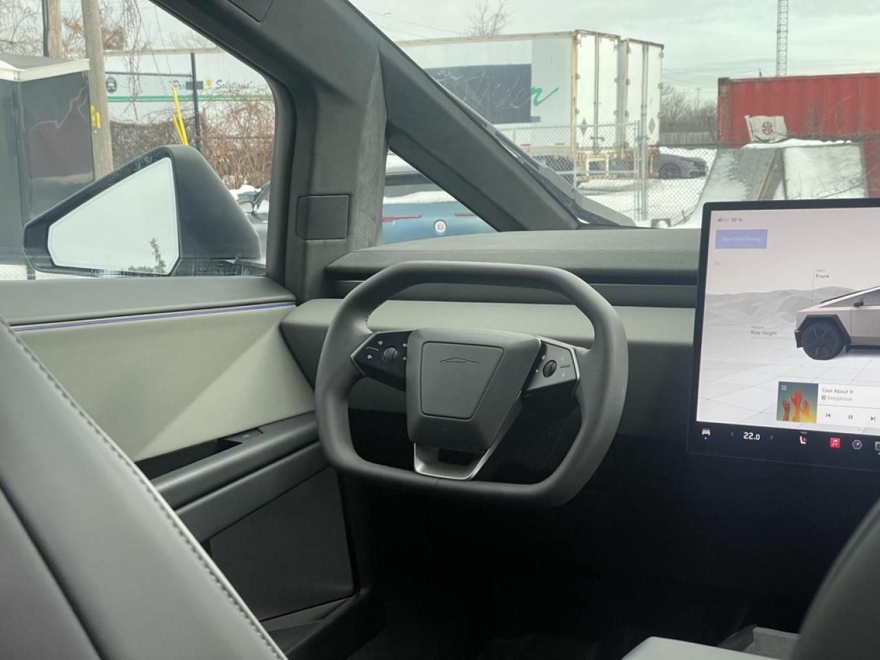 2024 Tesla Cybertruck CyberBEAST   1 Owner   3M Stealth Matte Wrap Photo