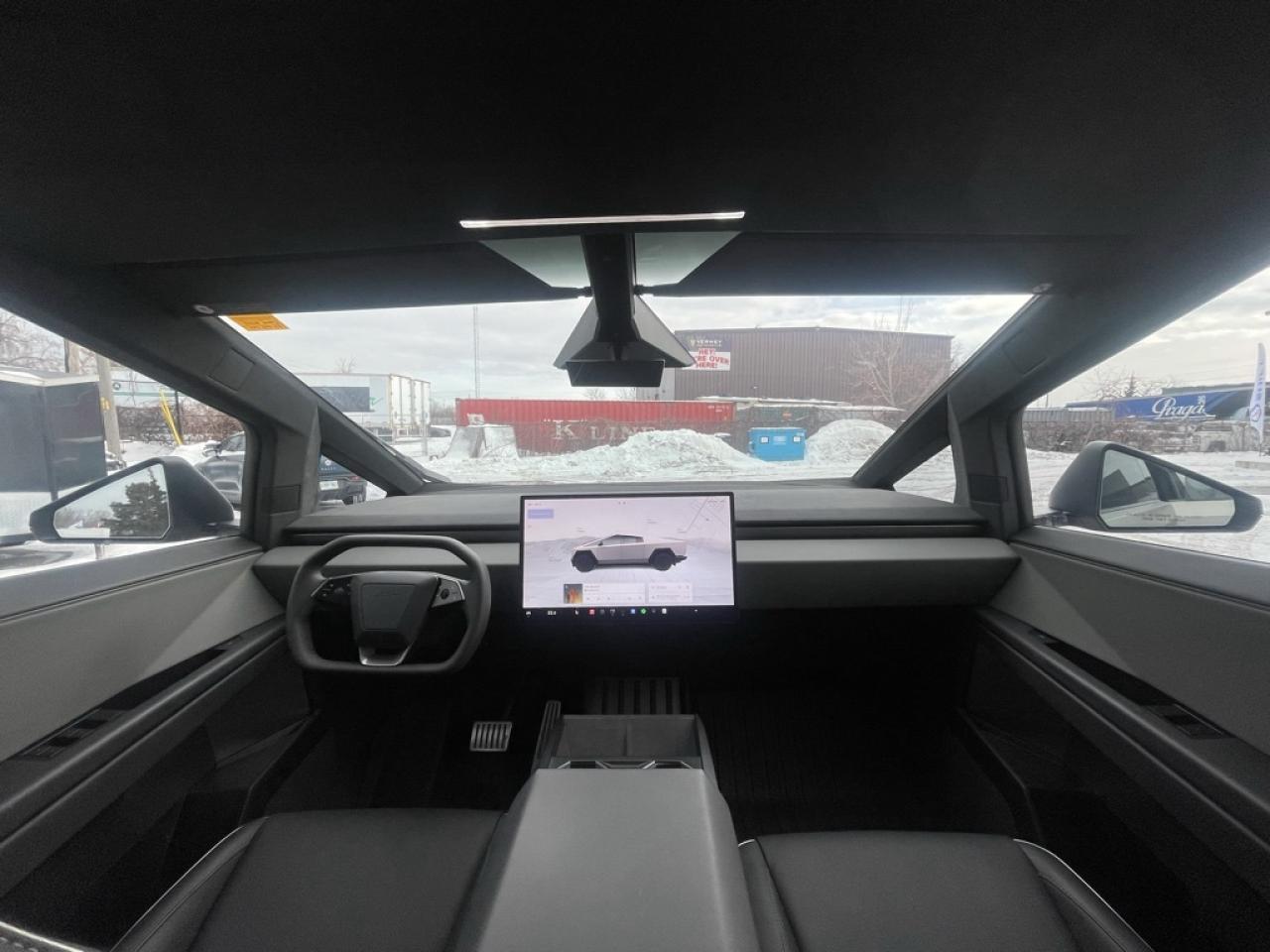 2024 Tesla Cybertruck CyberBEAST   1 Owner   3M Stealth Matte Wrap Photo