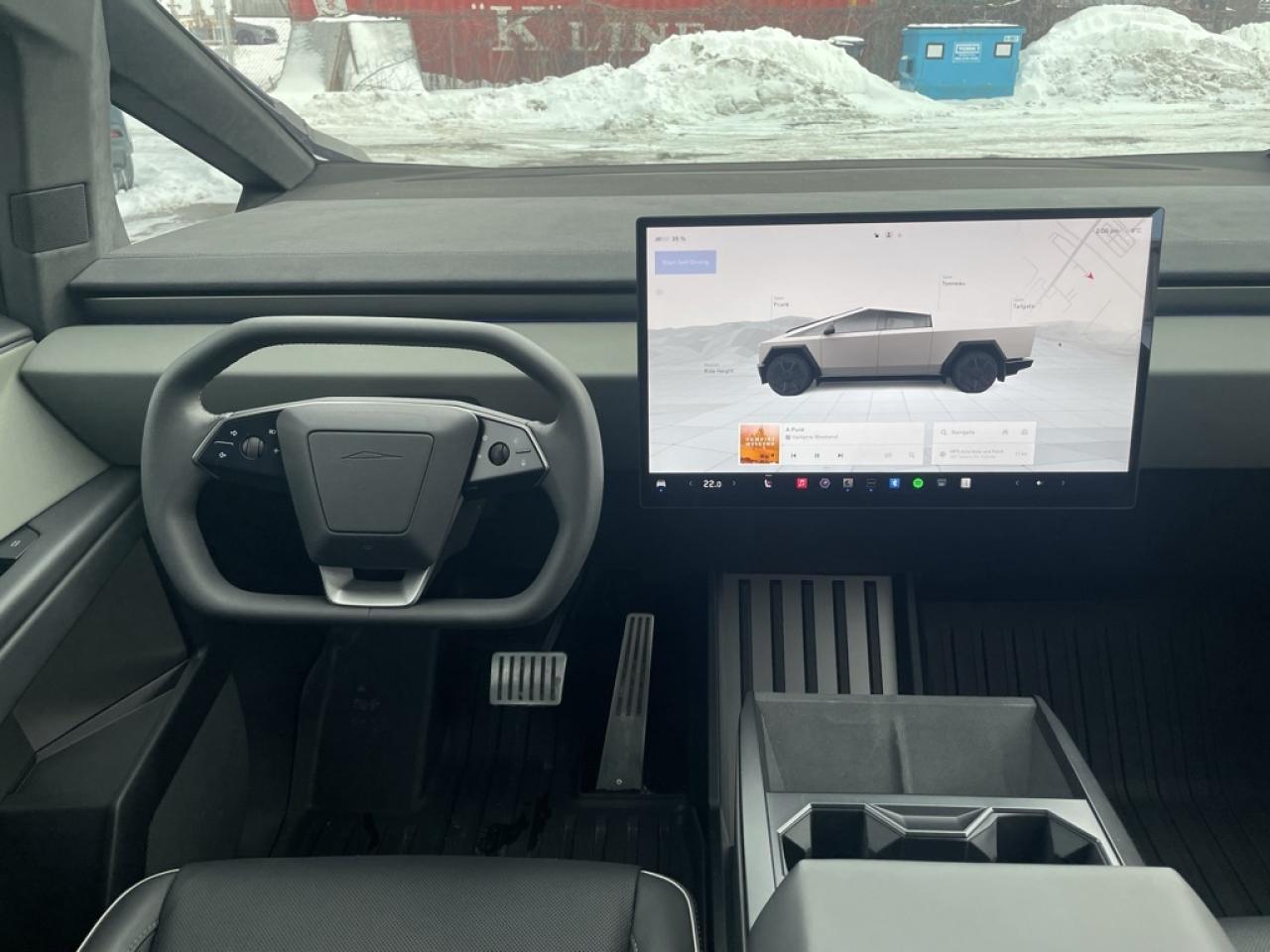 2024 Tesla Cybertruck CyberBEAST   1 Owner   3M Stealth Matte Wrap Photo