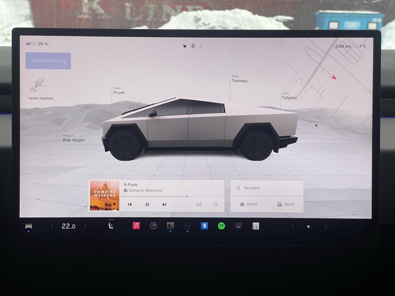 2024 Tesla Cybertruck CyberBEAST   1 Owner   3M Stealth Matte Wrap Photo