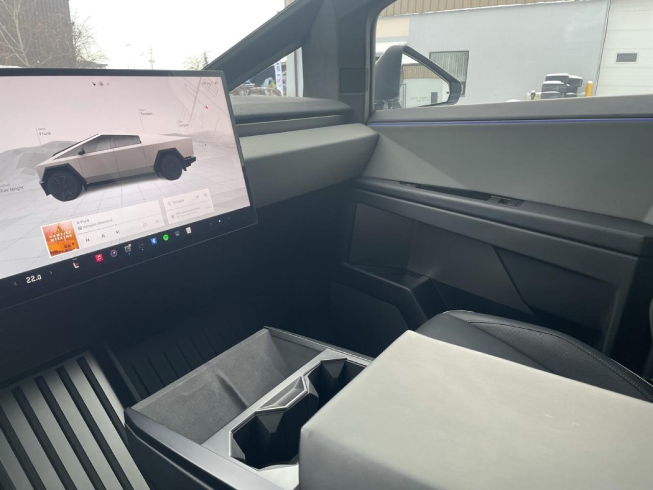2024 Tesla Cybertruck CyberBEAST   1 Owner   3M Stealth Matte Wrap Photo